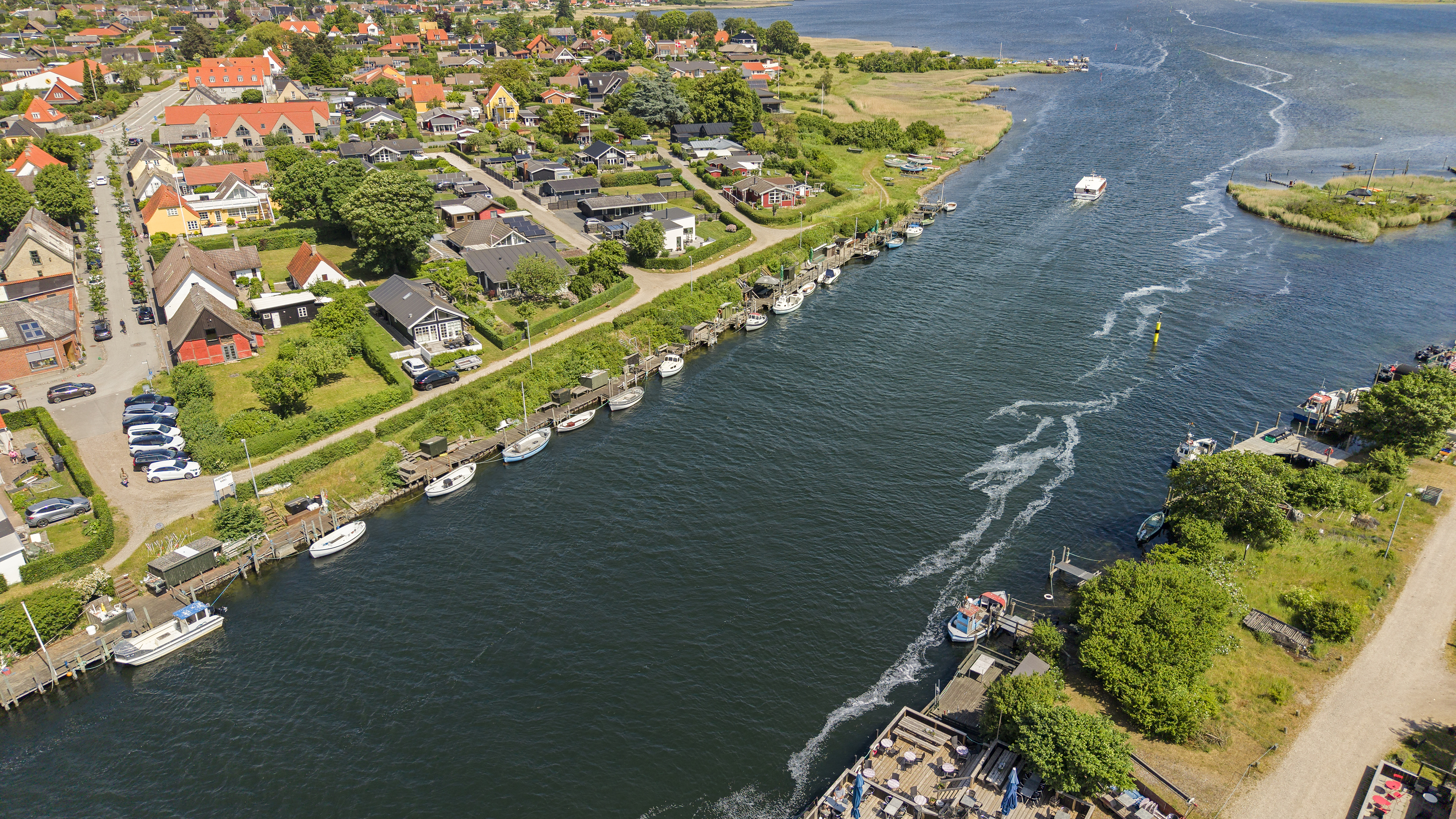 Karrebæksminde Hafen
