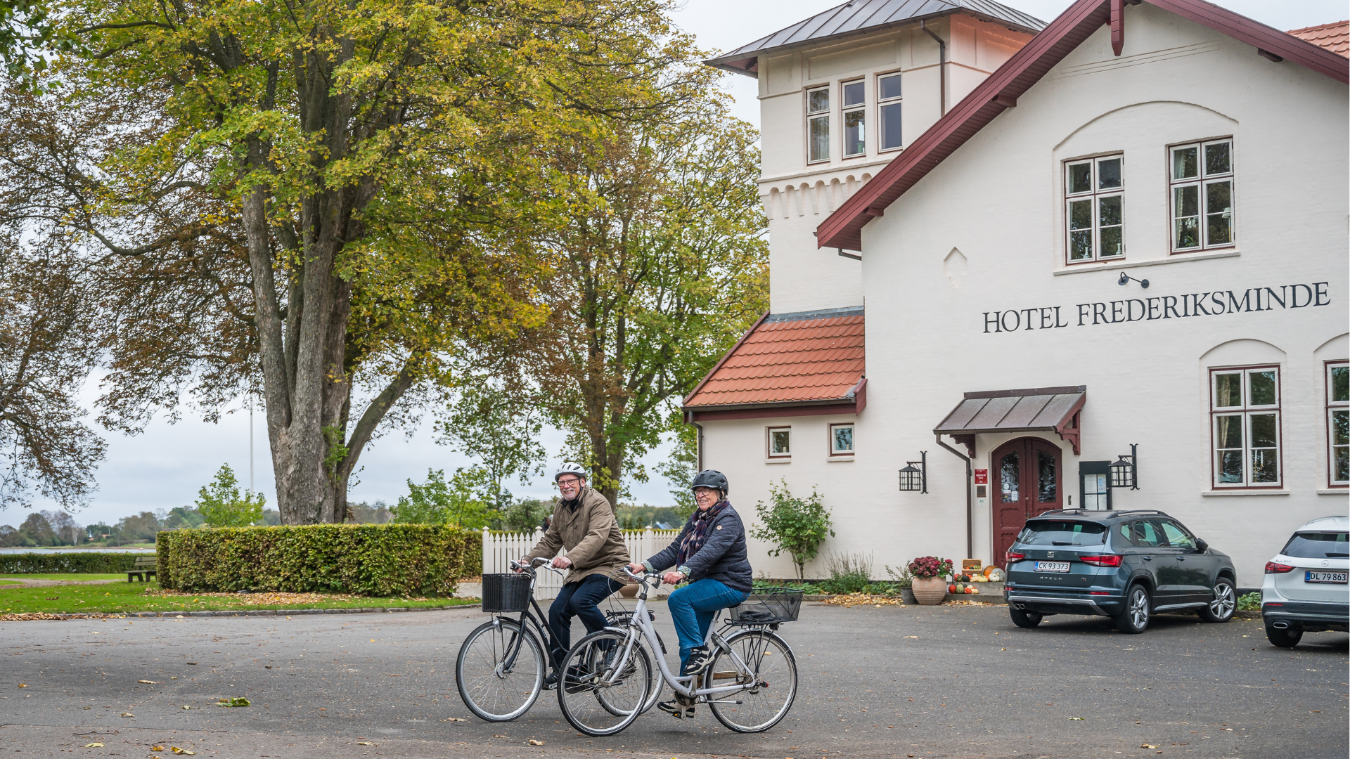 Frederiksminde Præstø cykling