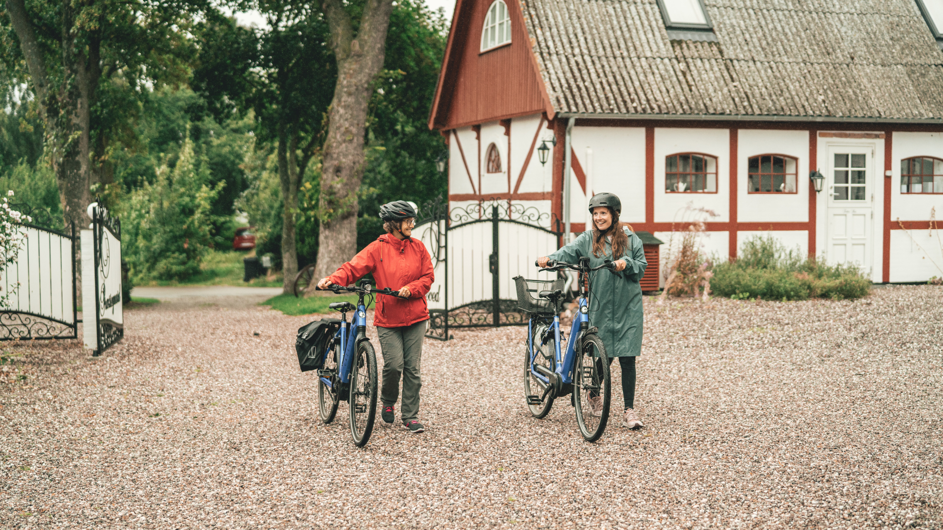 Jungshoved Præstegård cykling