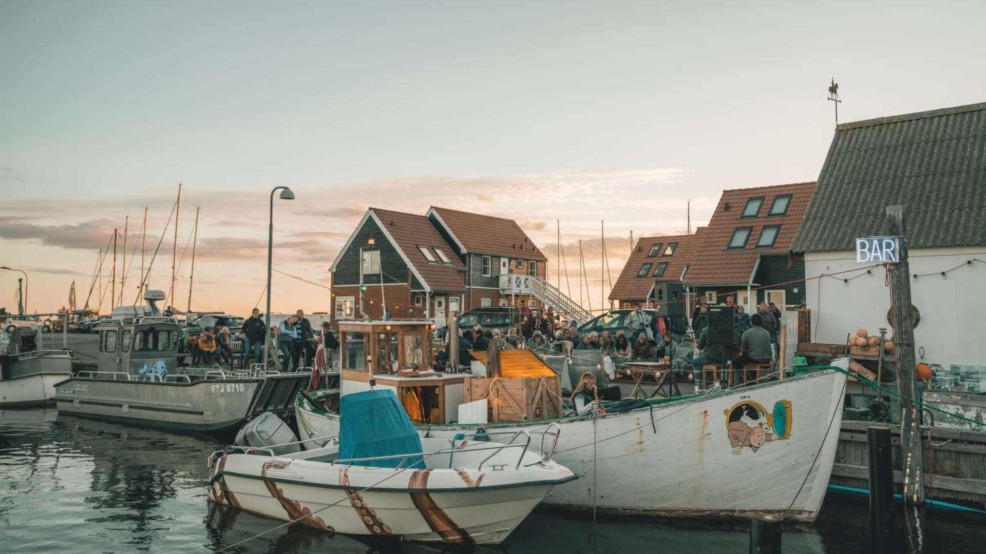 Bådtur med Ole, Havhesten
