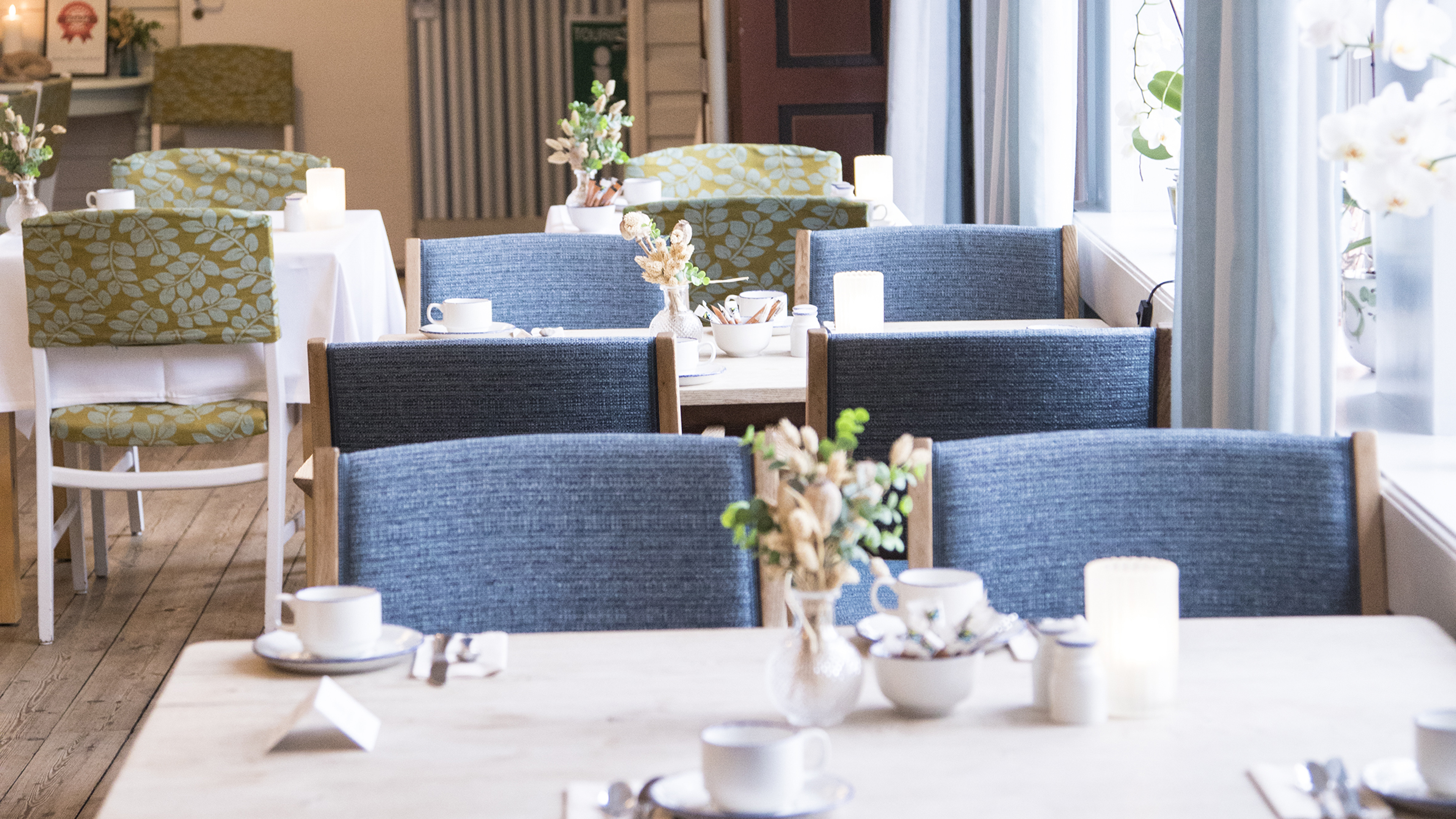 Rødvig Inn – The Garden Room