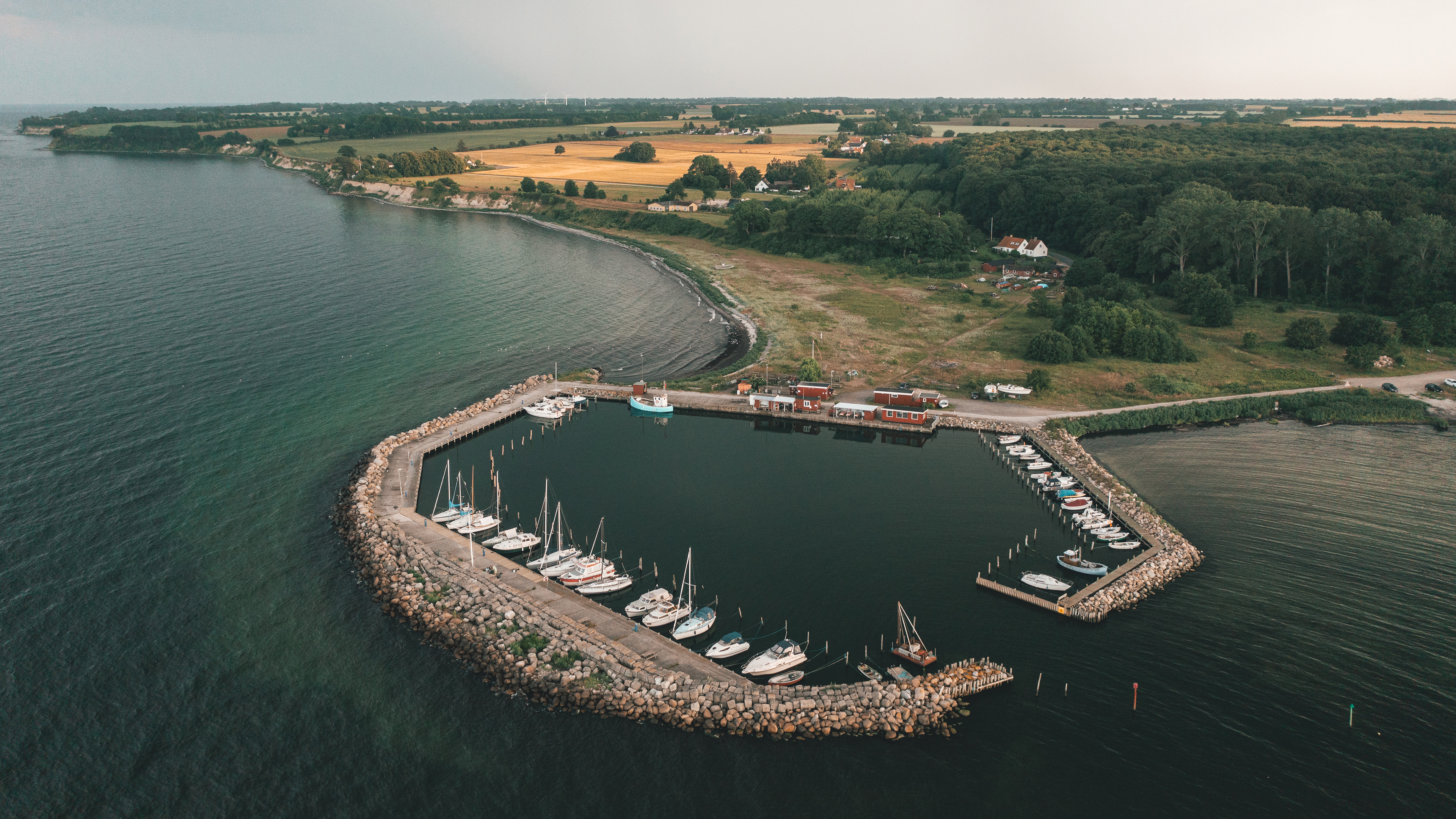 Bøgeskov Harbour