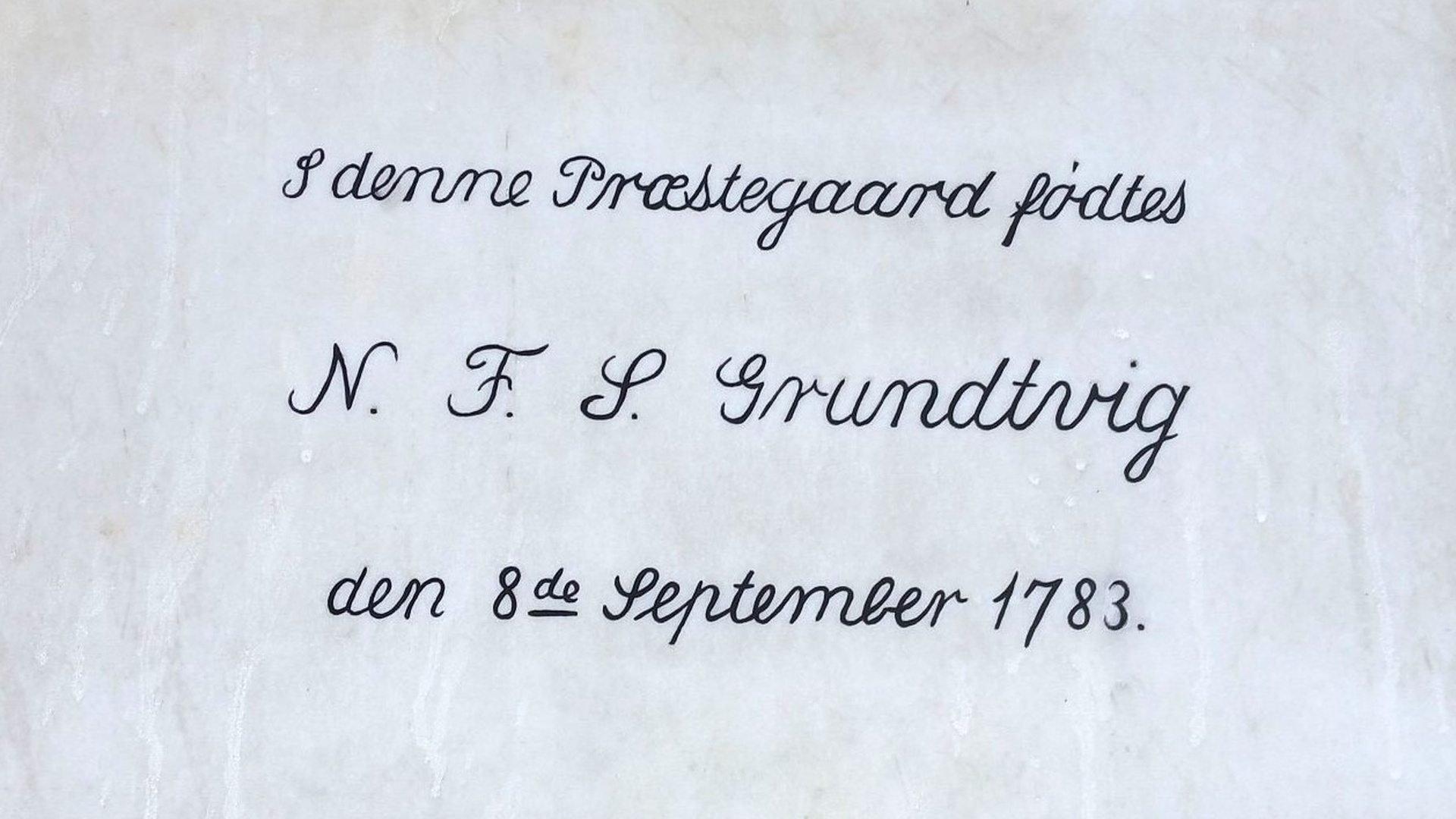 Grundtvigs Mindestuer