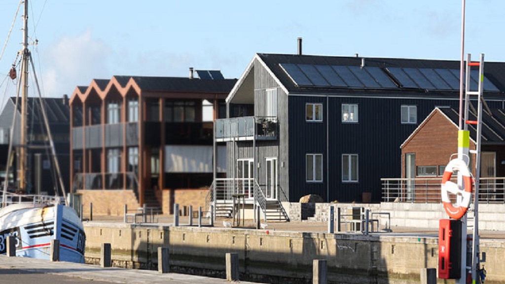 Bogense Feriebo is located close to the water in Bogense Havn