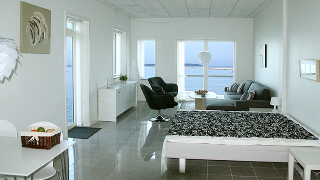 One of the holiday apartments at Bogense Feriebo