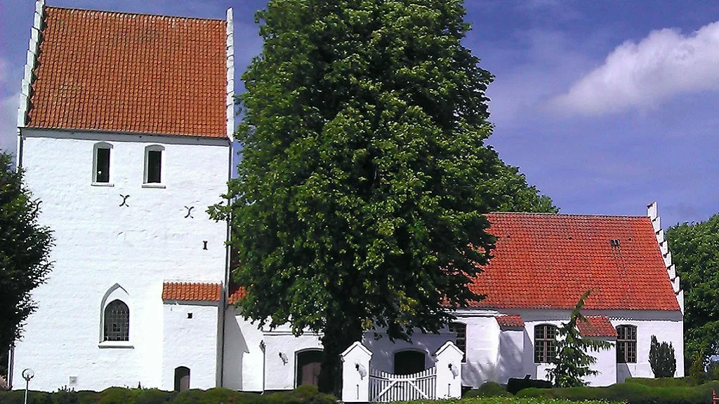 The church in Otterup