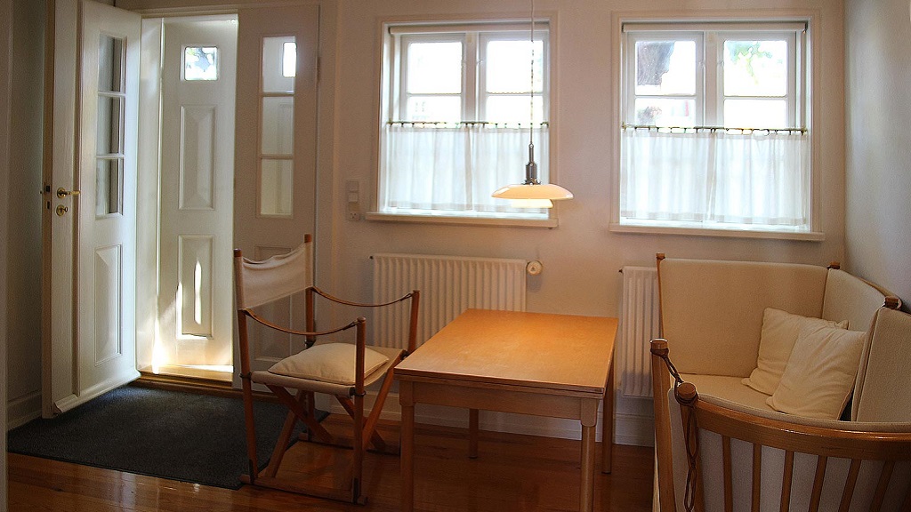 Willkommen in einem der kleinsten Häuser Dänemarks