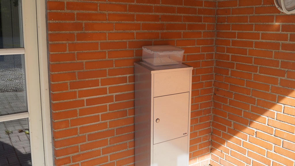 Der er mulighed for Autocamper parkering i Fredskoven i Bogense