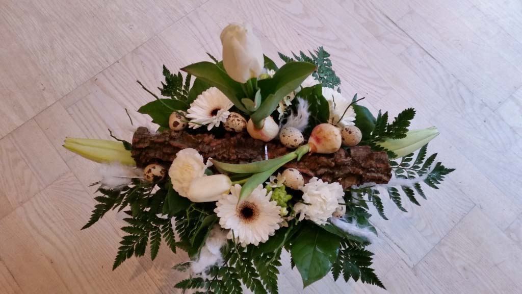 Blomster til alt in Bogense Wunderschöner und kreativer Blumenstrauß