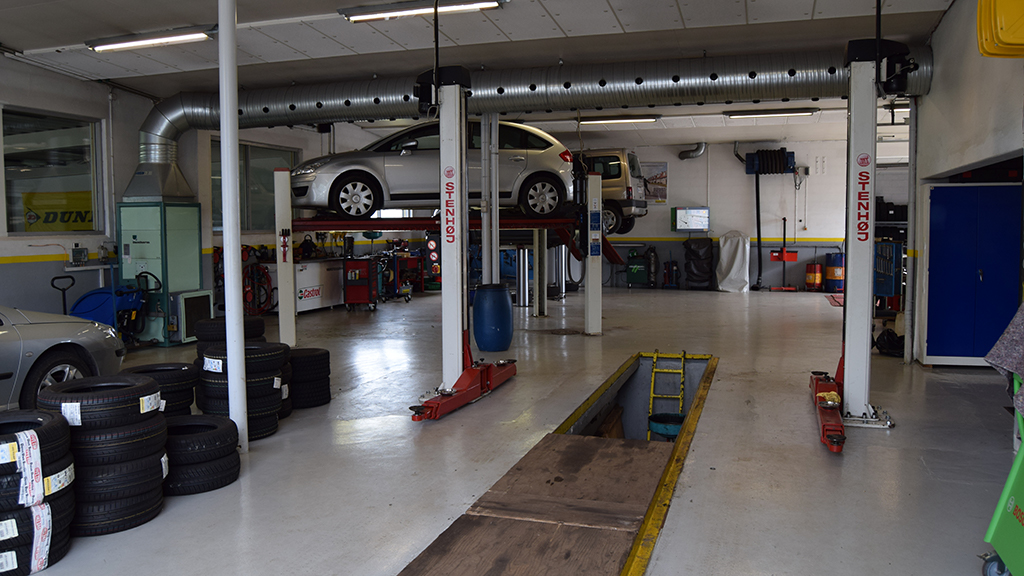 Die Werkstatt bei Autoteknik Særslev