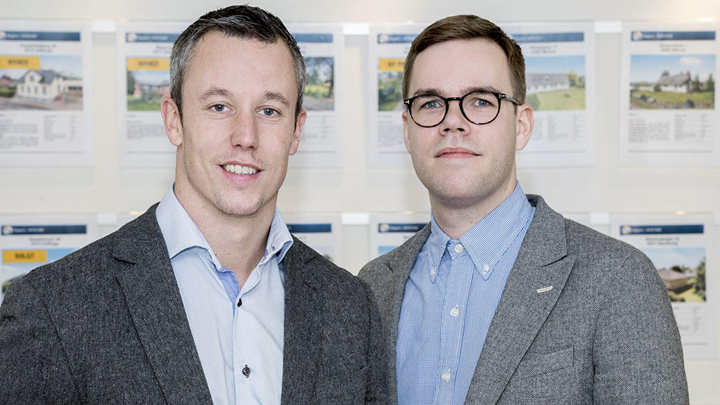 die Immobilienmakler von EDC in Søndersø