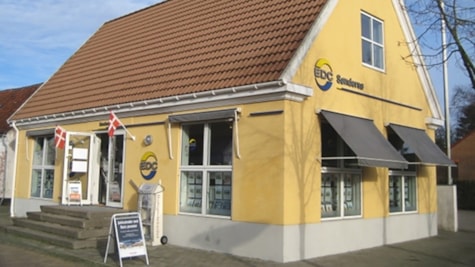 EDC ejendomsmæglernes kontor i Søndersø