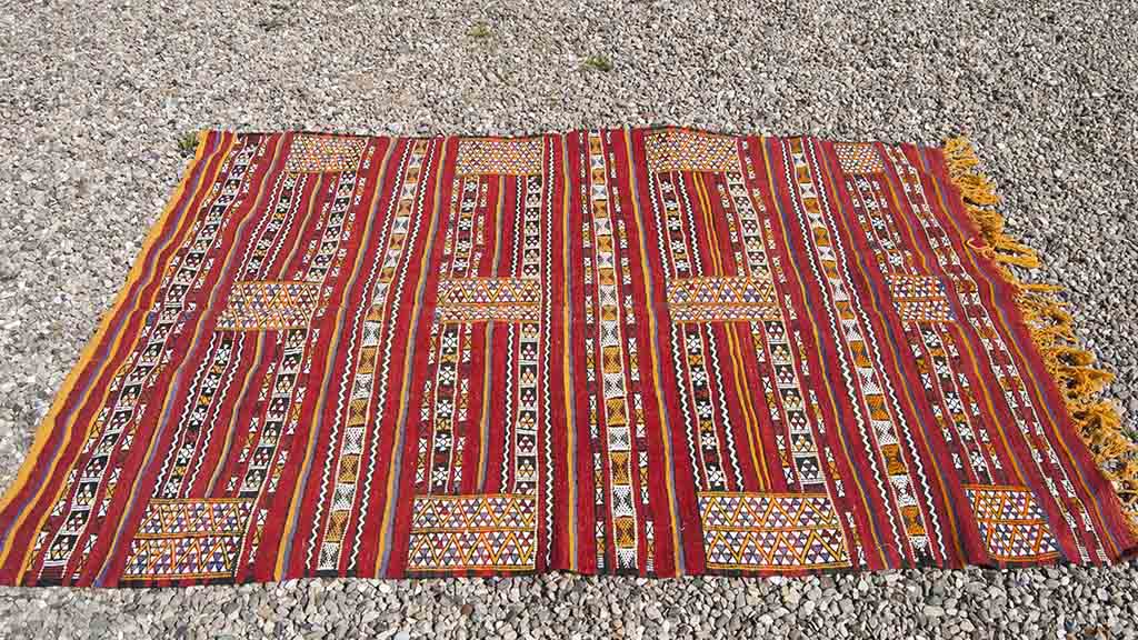 Bro Gårdbutik Brenderup Berberteppich aus Marokko