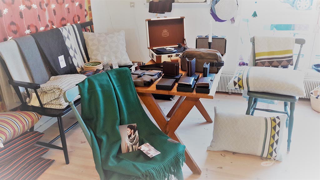 Bro Gårdbutik Brenderup Heimtextilien