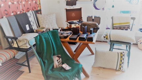 Bro Gårdbutik i Brenderup Boligtekstiler