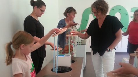 Aaagaardens Lys hygge med lysstøberi