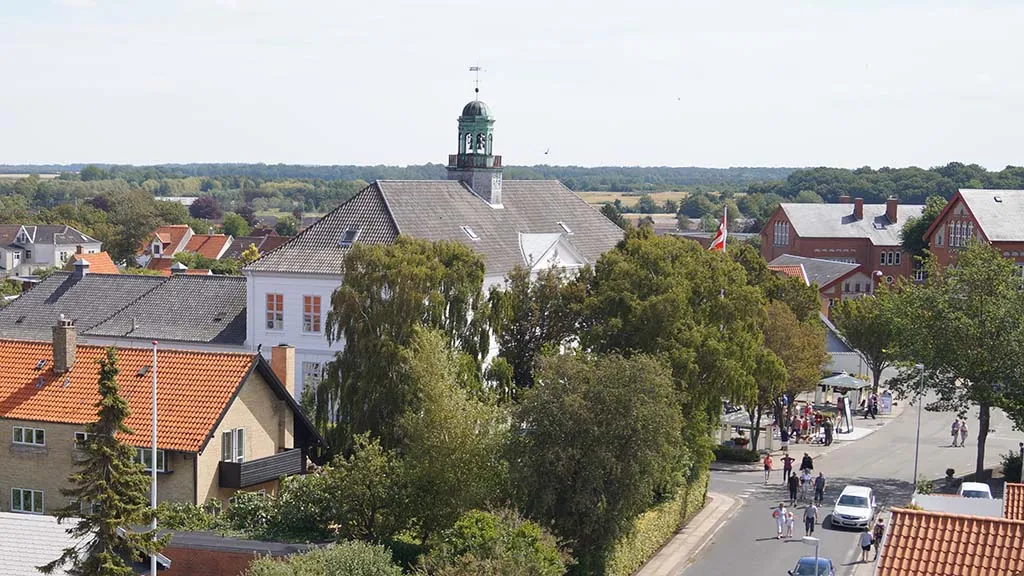 The View from the Bogense Water Tower