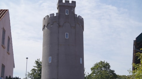 Верхня половина водонапірної вежі Богенсе
