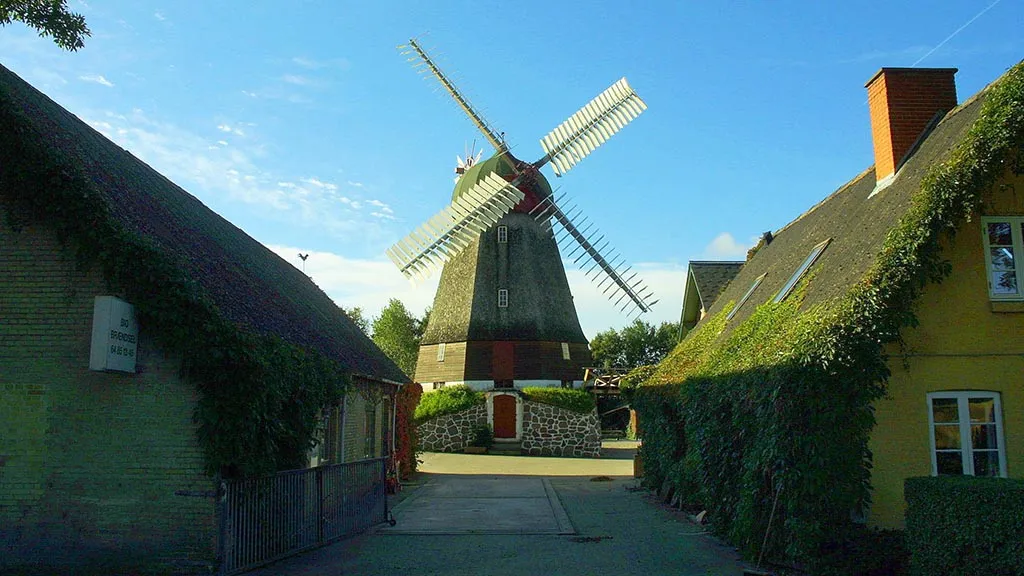 The mill in Uggerslev