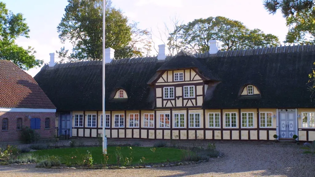 The old vicarage in Særslev