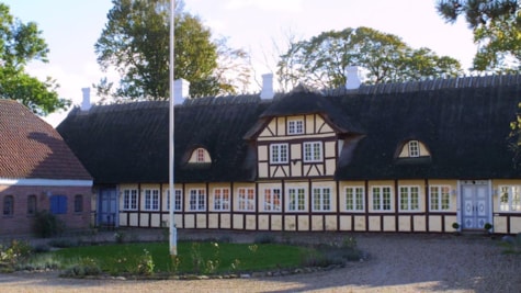 Den gamle præstegård i Særslev