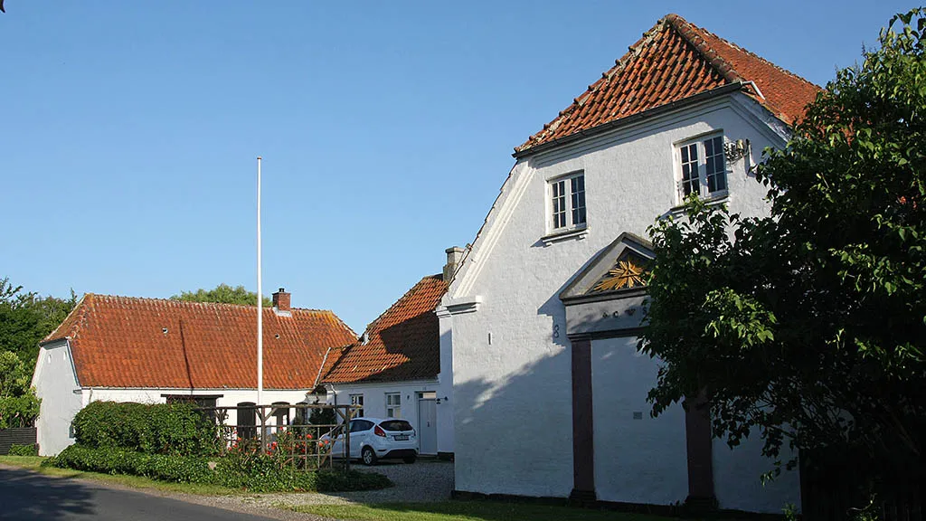 The old school in Veflinge