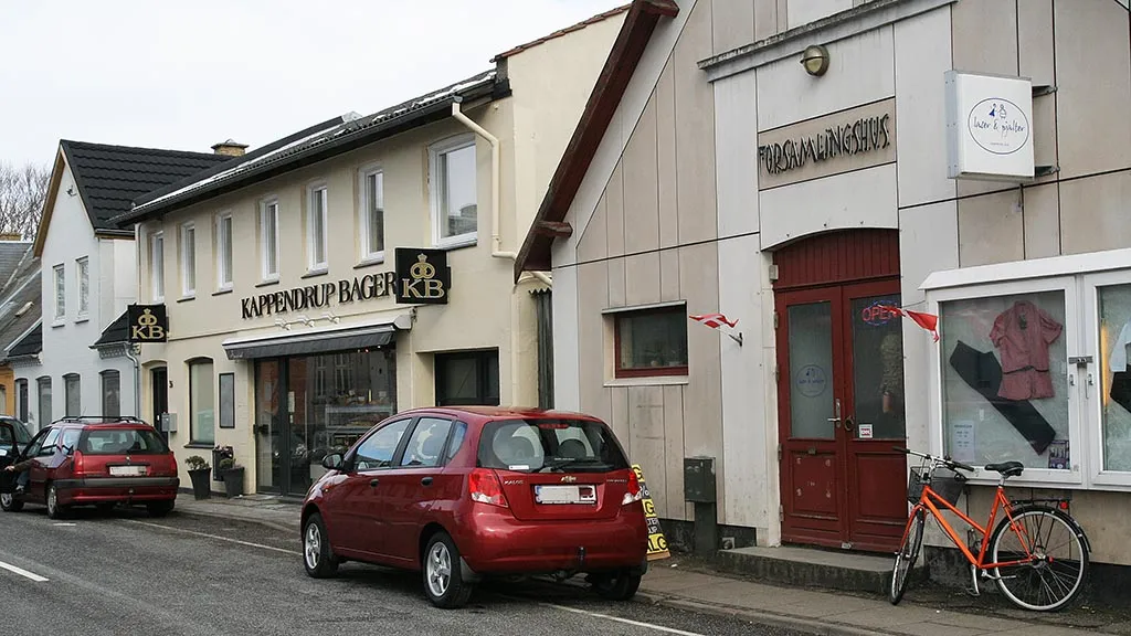 Bakery and community center in Kappendrup