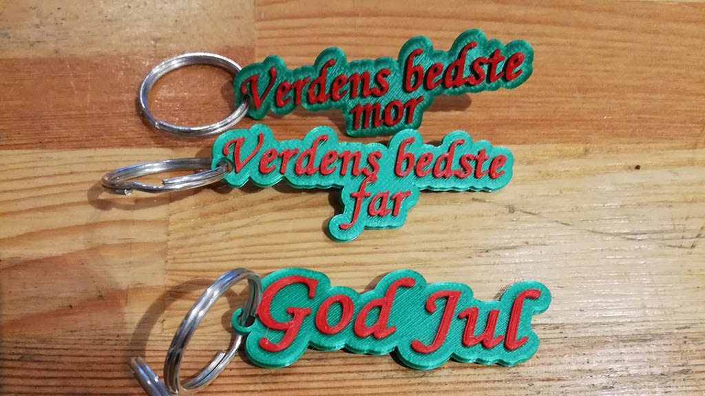 Blomster til alt in Bogense Schlüsselanhänger