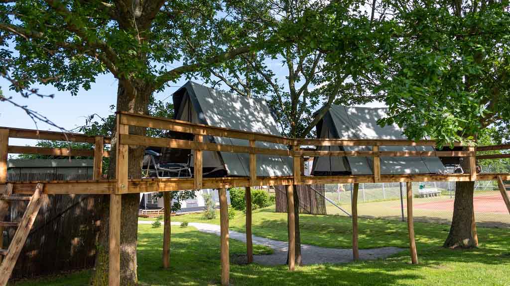 Aloha Clamping, Bogense Beach Camping