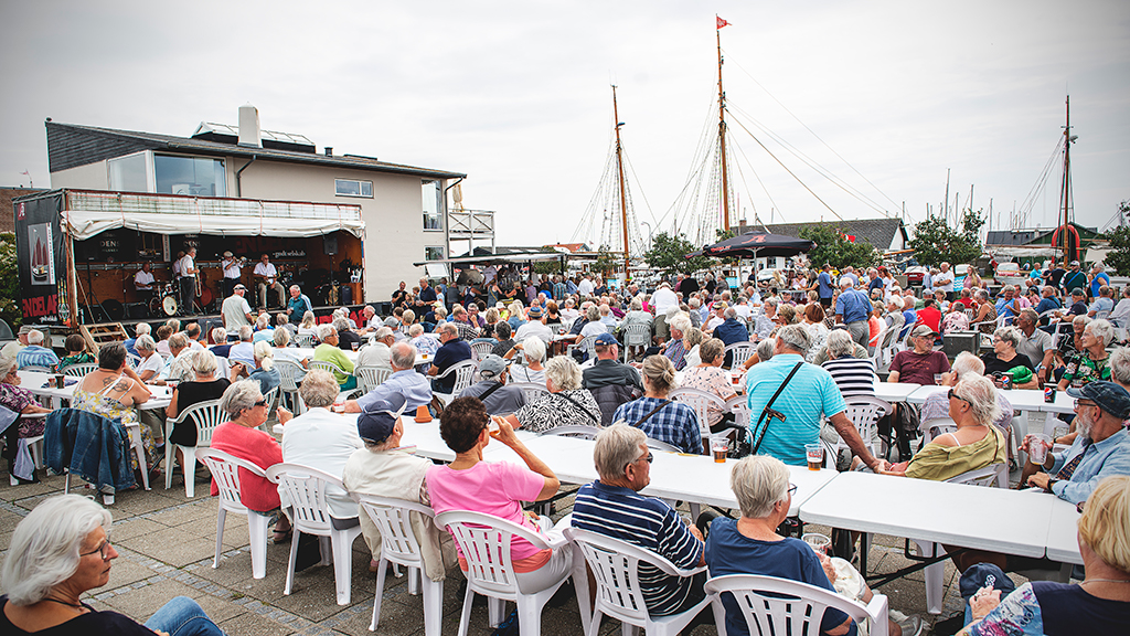 Musik for fulde sejl i Bogense