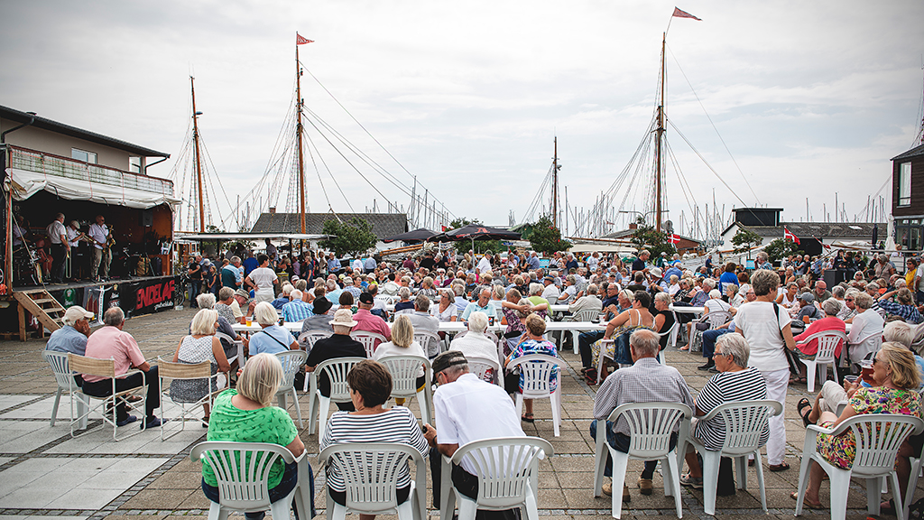 Musik for fulde sejl i Bogense