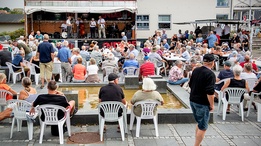 Musik for fulde sejl i Bogense