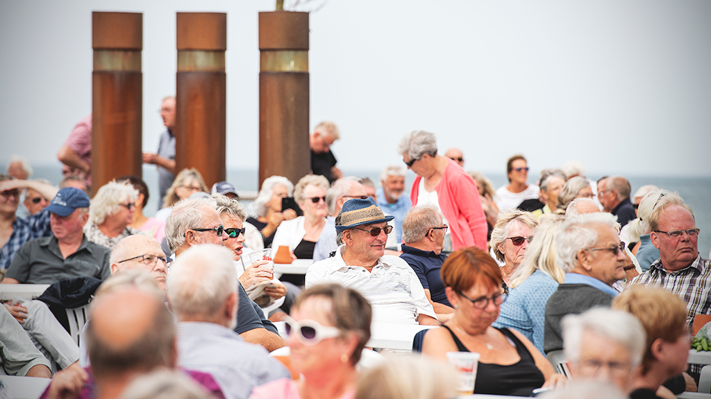 Musik for fulde sejl i Bogense