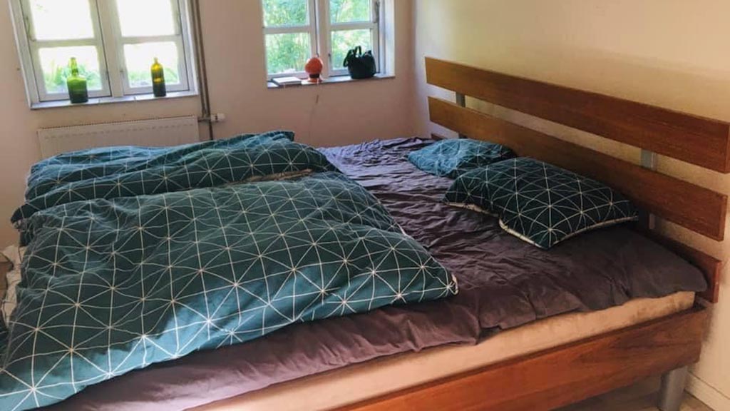 Here you can spend the night in Sivagerhuset on Nordfyn