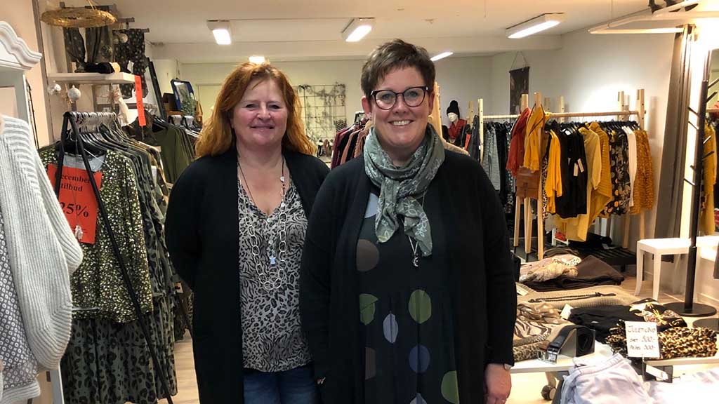 Mød personalet i butikken Frk. Tø i Søndersø