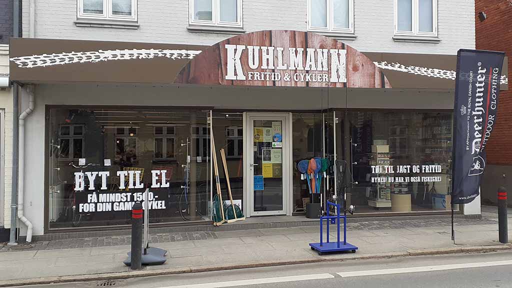 Styrke Modsatte 945 Kuhlmann Fritid og Cykler i Bogense | Butikker i Bogense | Nordfyn