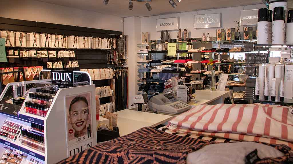 Ein Blick in den Laden Askepot