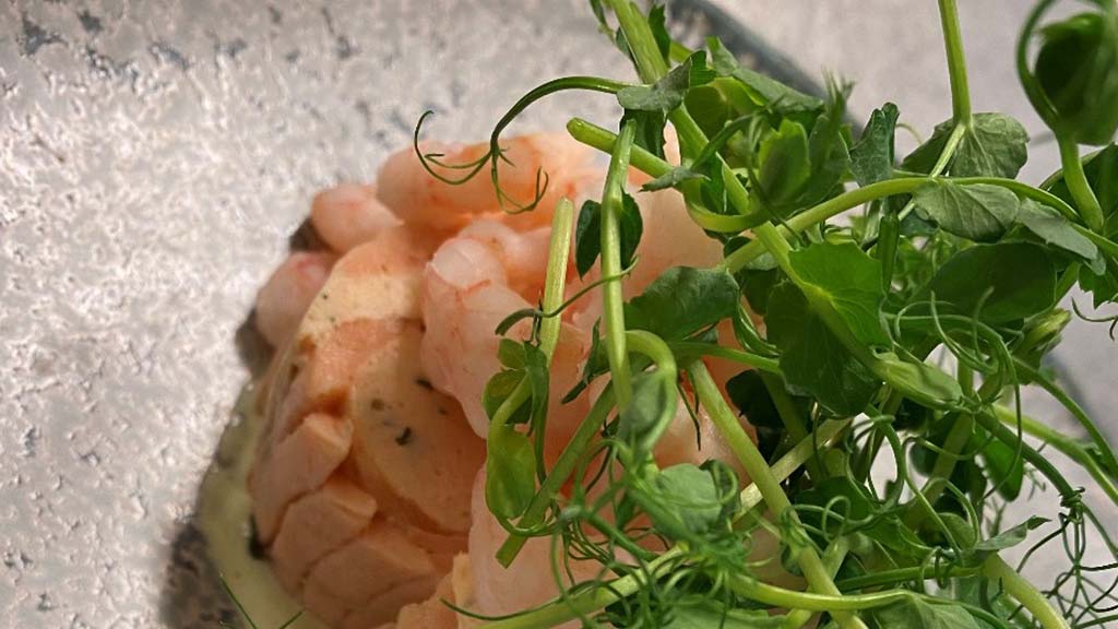 food from Bogense Hotel Restaurant