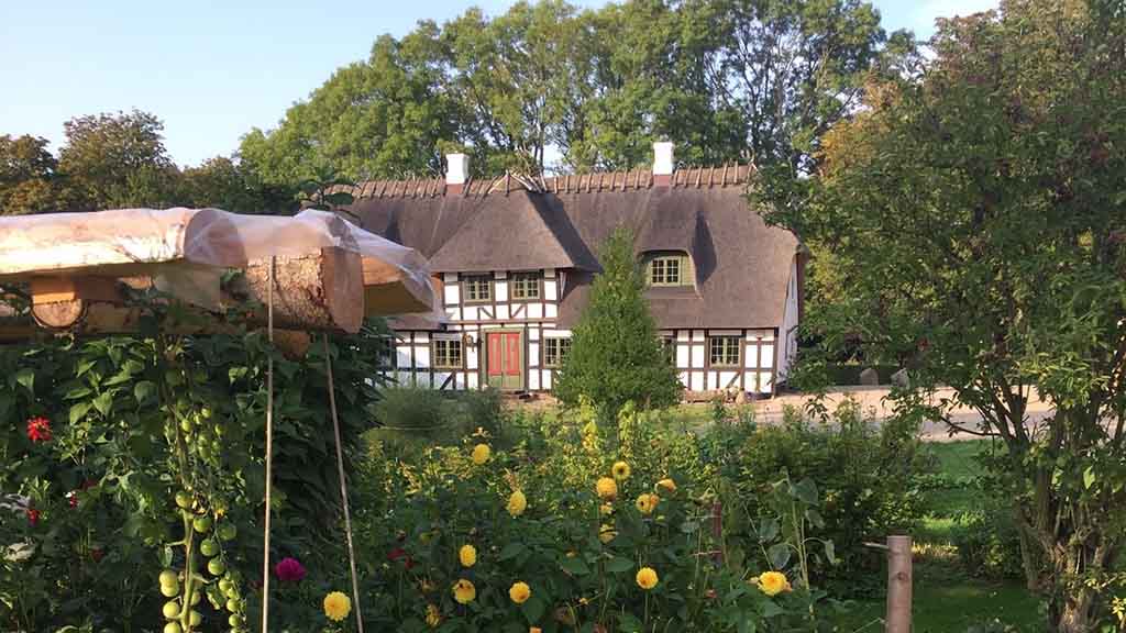 Der Hofladen Vild Hvede in Veflinge