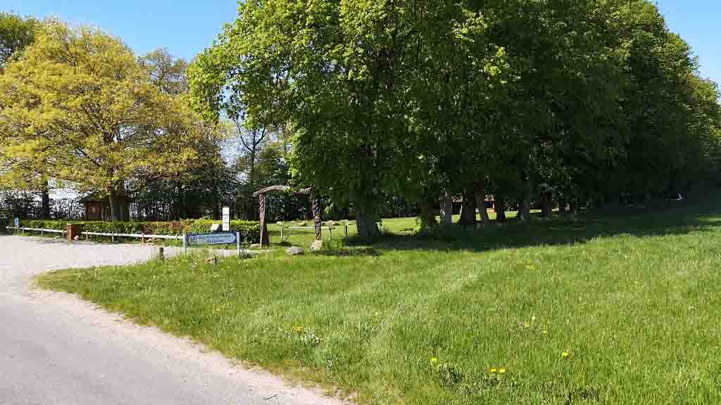 Motorhome parking at Glavendruplunden