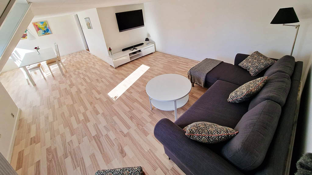 Holiday apartment at Skovby and Bogense