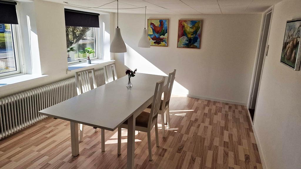 Holiday apartment at Skovby and Bogense