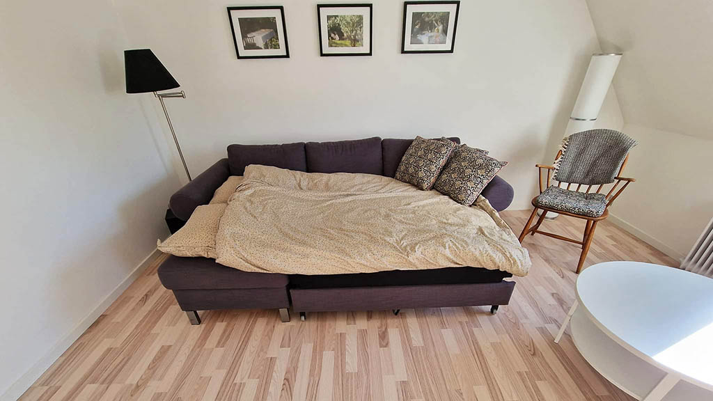 Holiday apartment at Skovby and Bogense