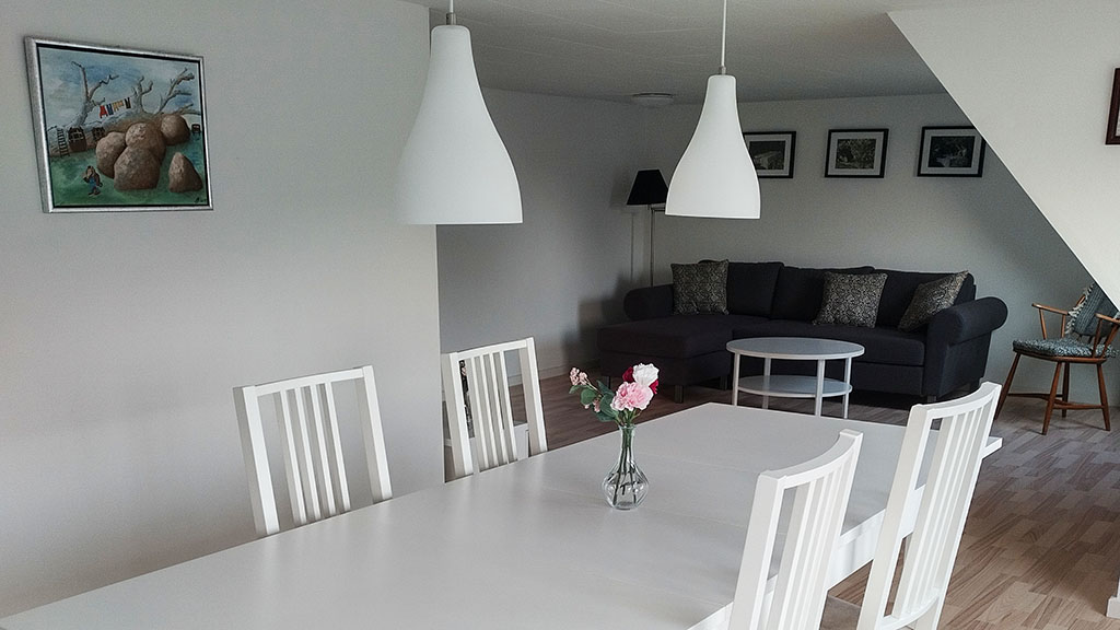 Holiday apartment at Skovby and Bogense