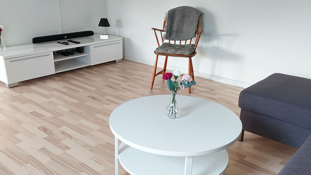 Holiday apartment at Skovby and Bogense