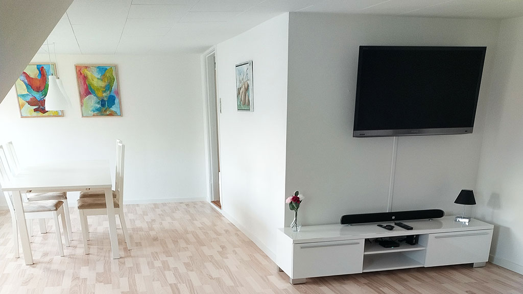 Holiday apartment at Skovby and Bogense