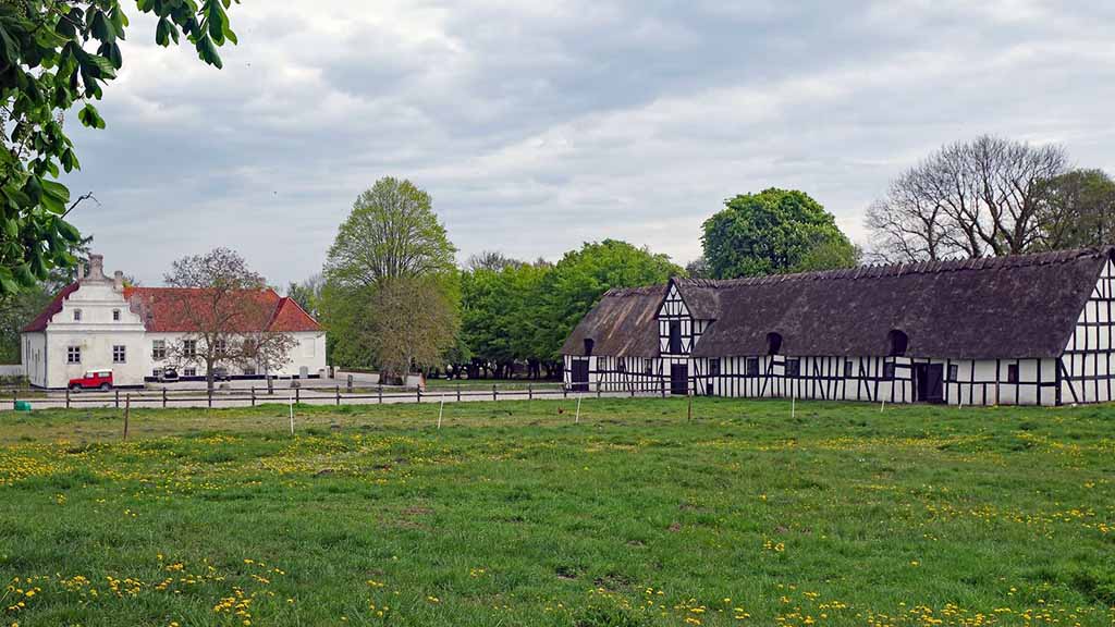 Sandagergaard on the North Funen Castle route