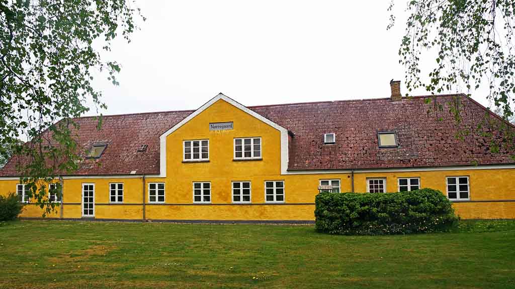 Nørregård on the North Funen Castle route