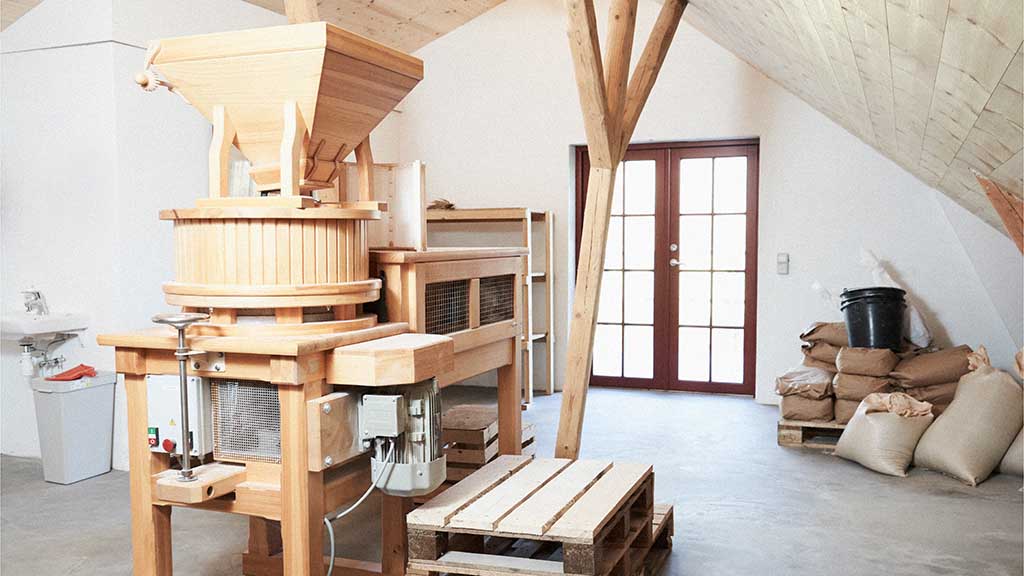 Die Mikromühle von Vild Hvede