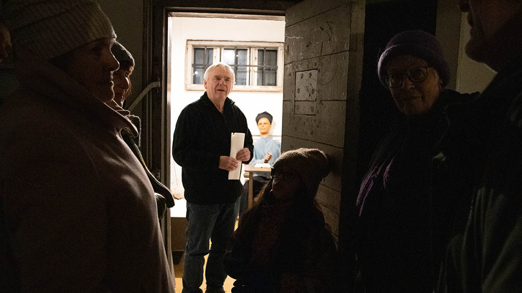 Nachtwanderung in Bogense